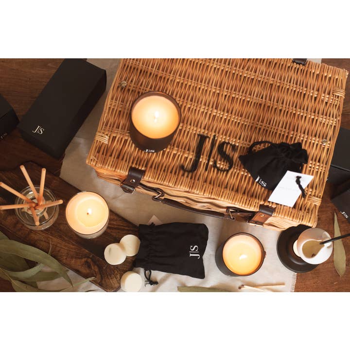 Weihnachtliches Duft-Geschenkkorb-Set für den Großhandel von Joseph Sandell