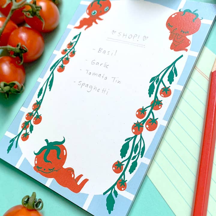 Hannakin - Vente Blocs-notes - Tomates Épicées - Bloc-notes4
