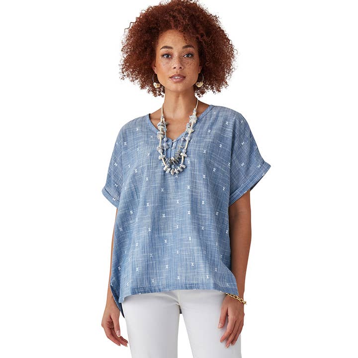 Charlie Paige - Wholesale Knit Top - Women's - Kasia Dolman