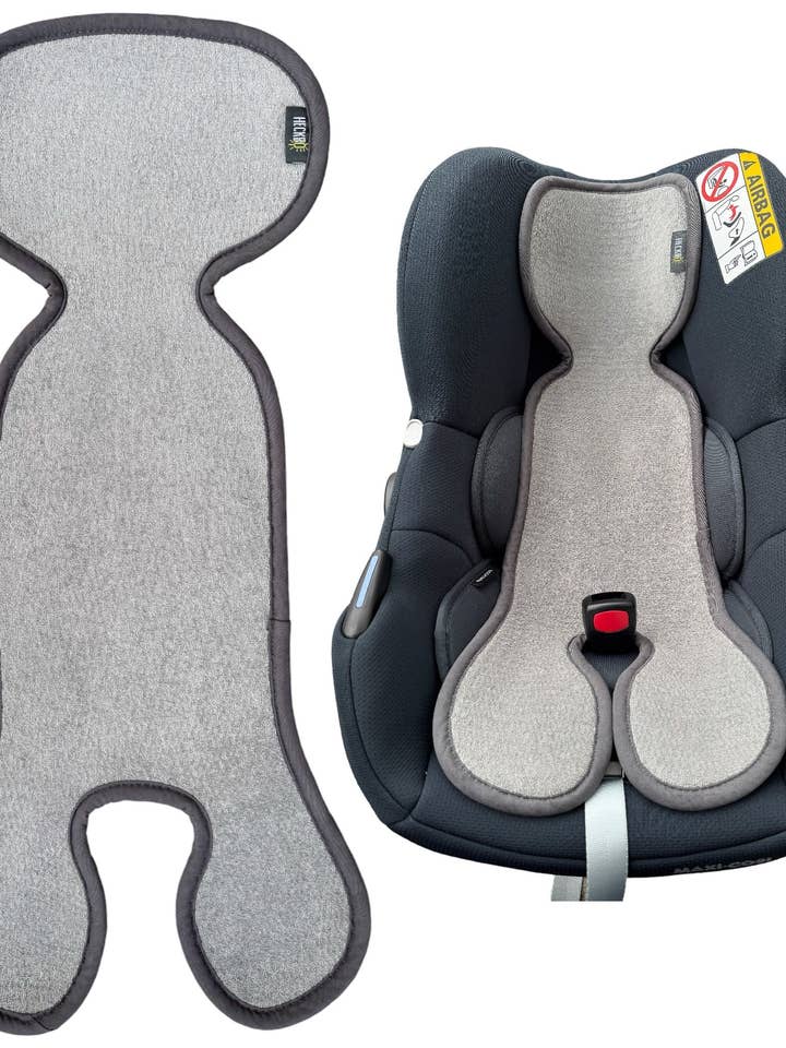 Infant carrier seat cover Group 0 Grey for wholesale by Lieber Deem Marktplatz