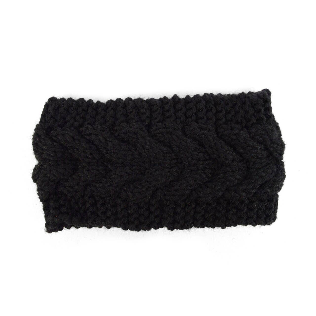 Selini New York - Vente Cache-oreilles – femme - Femme Tricot Hiver Bandeau Oreillette1