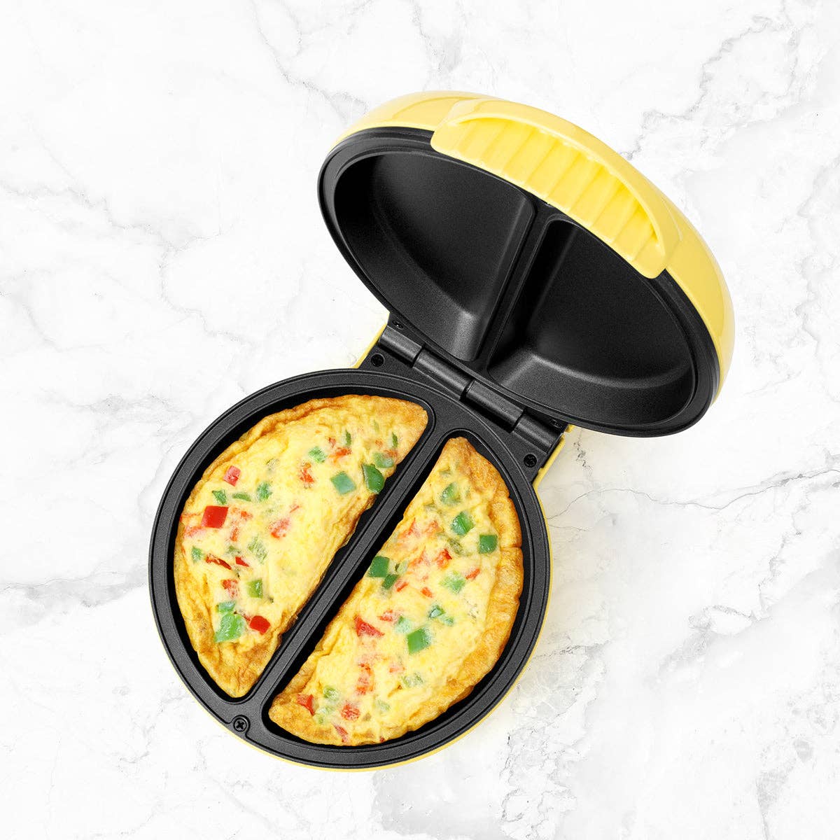 Holstein Housewares - Wholesale Kitchen Appliance - Easy Fast Breakfast Omelet Maker for Pancakes & Treats9