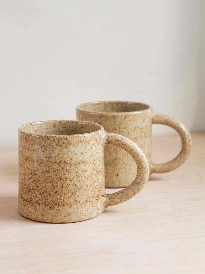 Speckled Mug for wholesale by keraclay