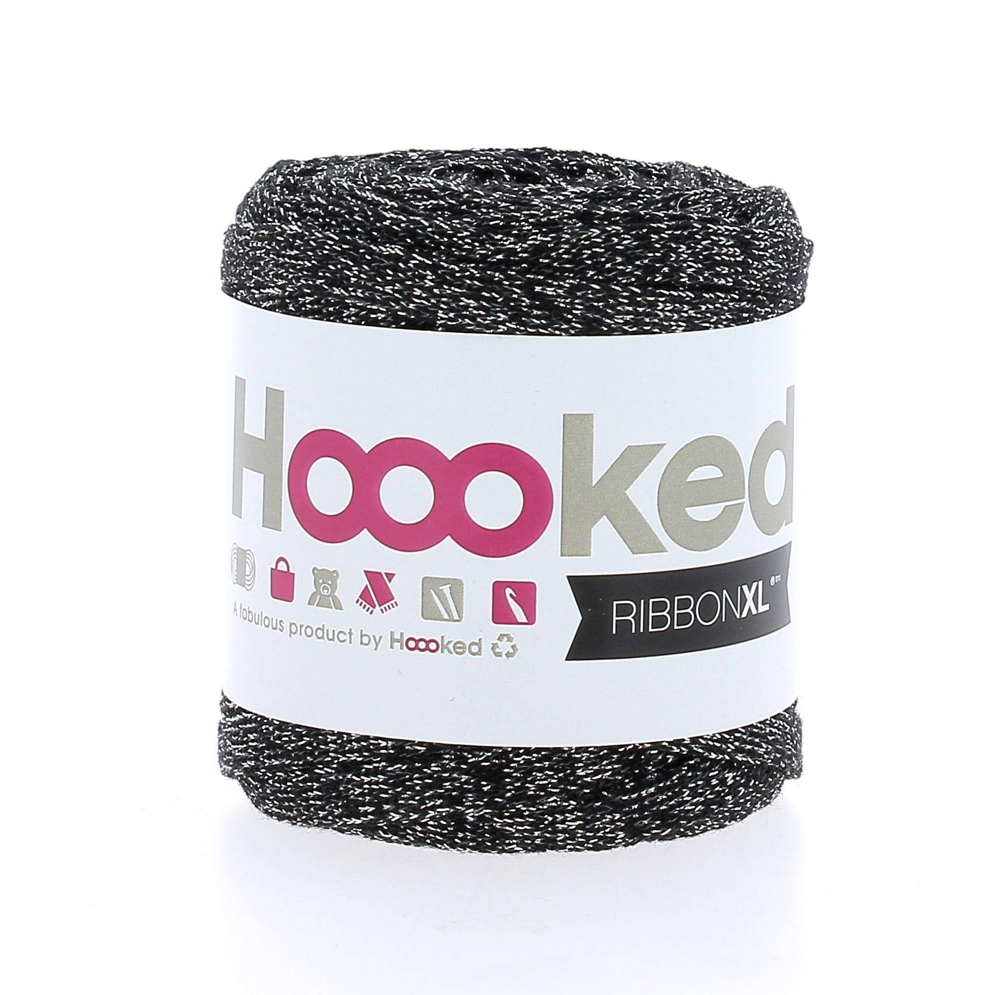 Hoooked Yarns – wholesale Yarn – Ribbon XL Lurex2