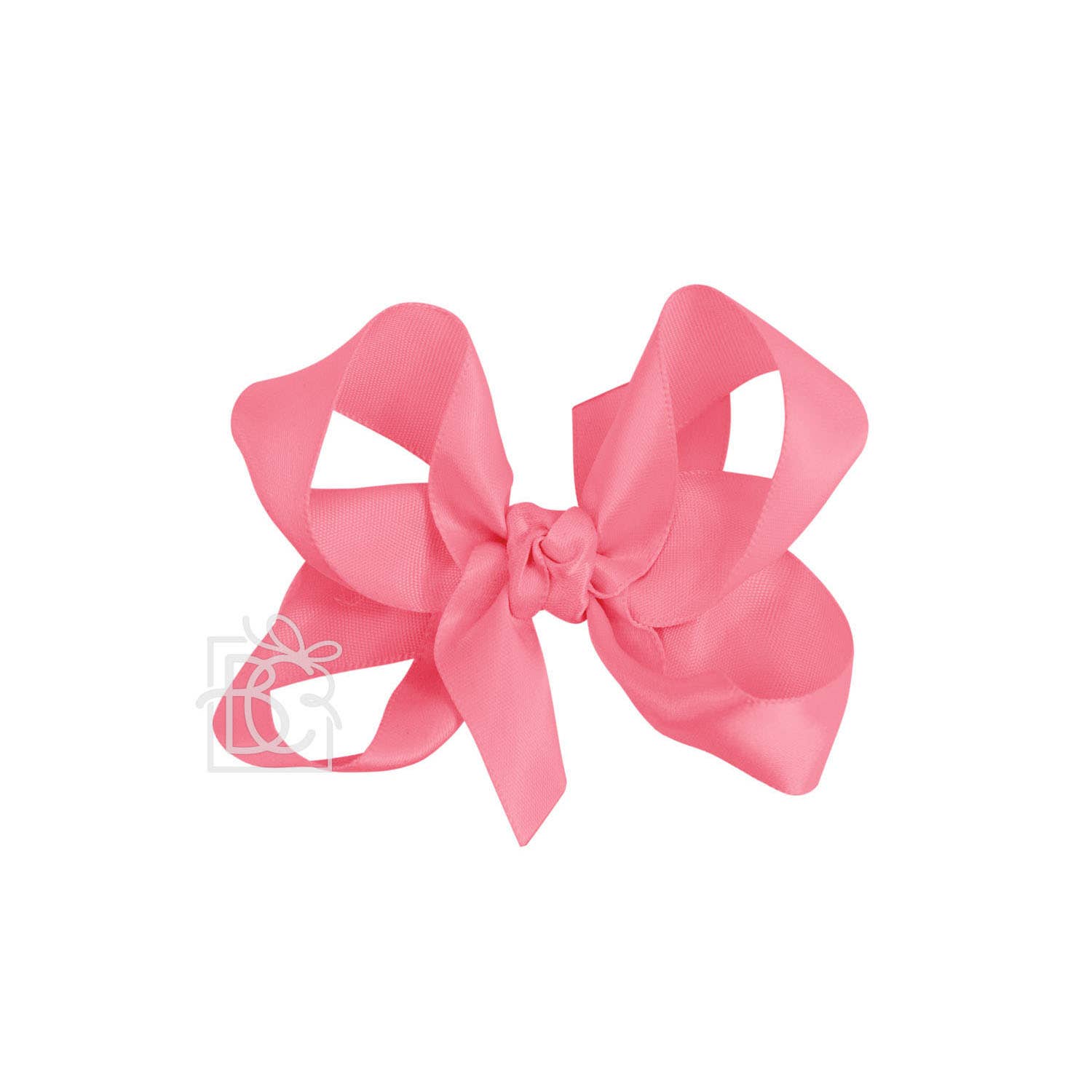 Beyond Creations, LLC - Wholesale Hair Bow - Kids - SATIN BOW ON CLIP214
