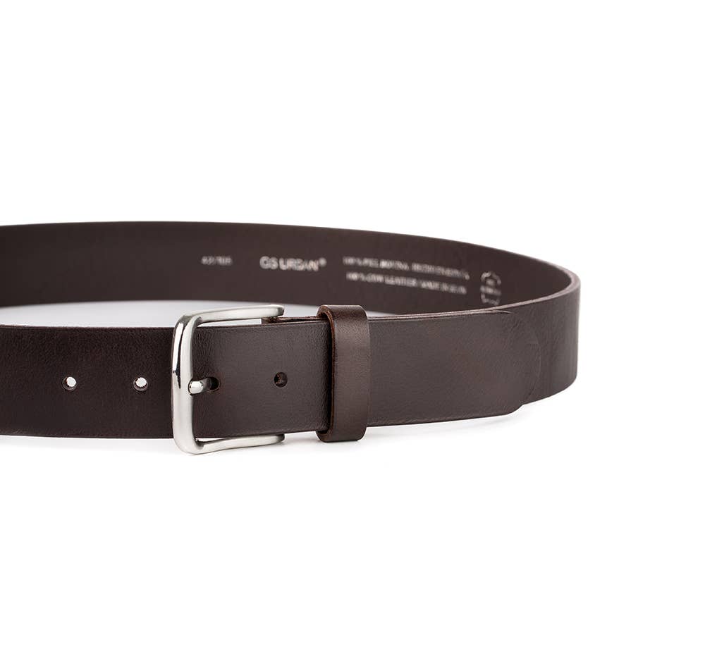 VALTICO - Wholesale Riem - Dames - Basic sportieve glad lederen riem3