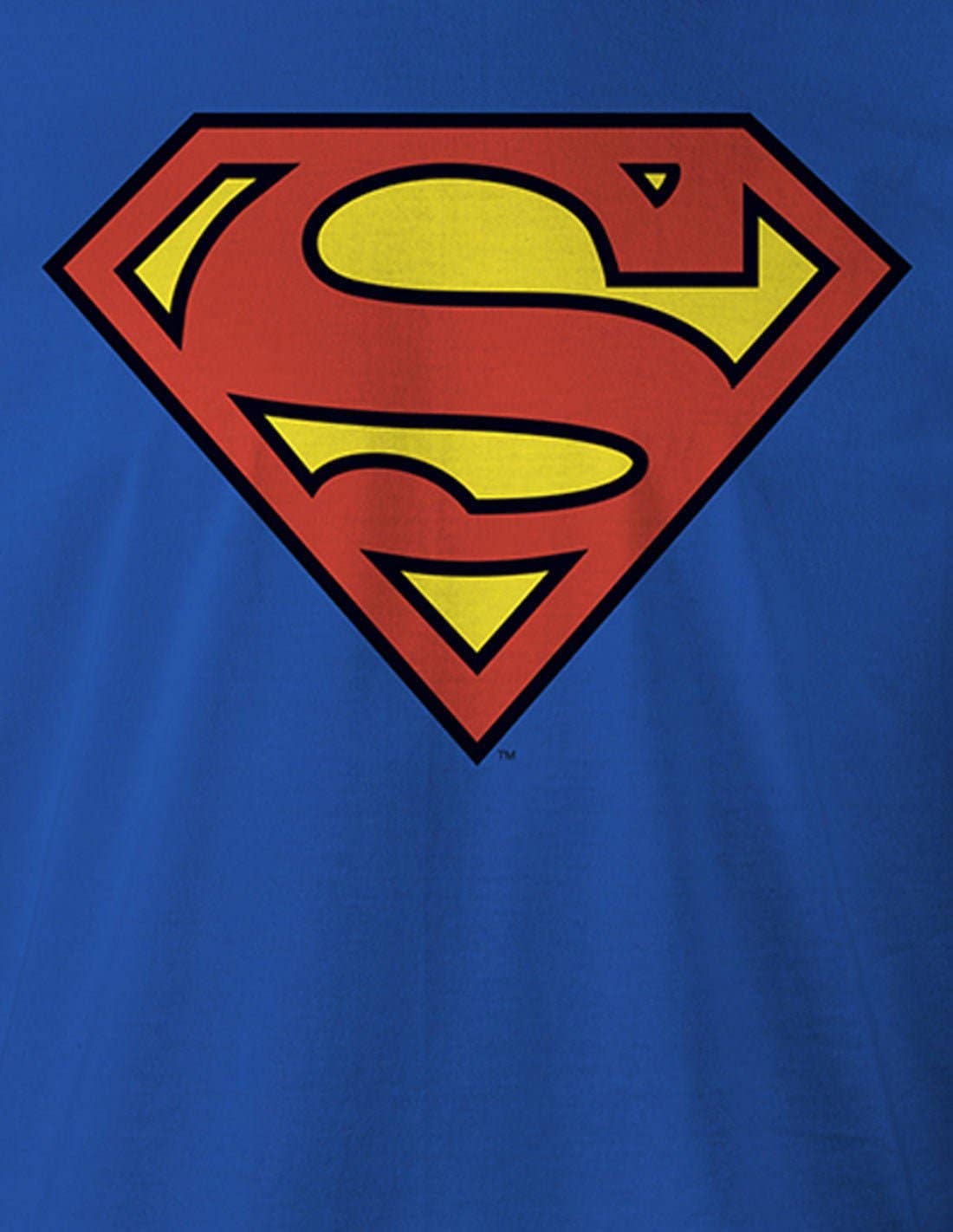 Bleu T-shirt DC Comics Superman - Classic Logo en vente sur Faire1