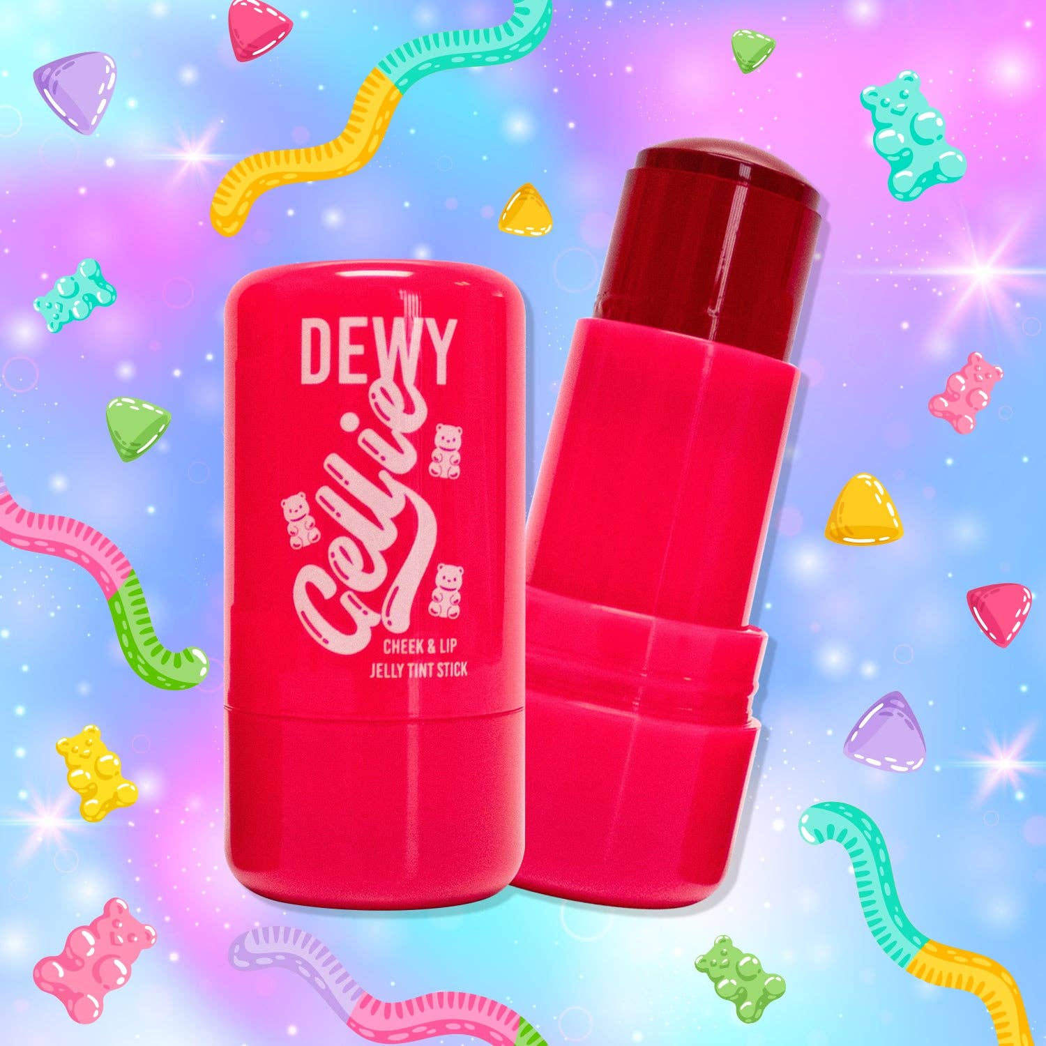 Adoro Cosmetics – wholesale Rouge – DEWY GELLIE (KARDINAL KYSS)1