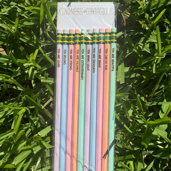 Engraved Pencils for wholesale by 6:19 Creative