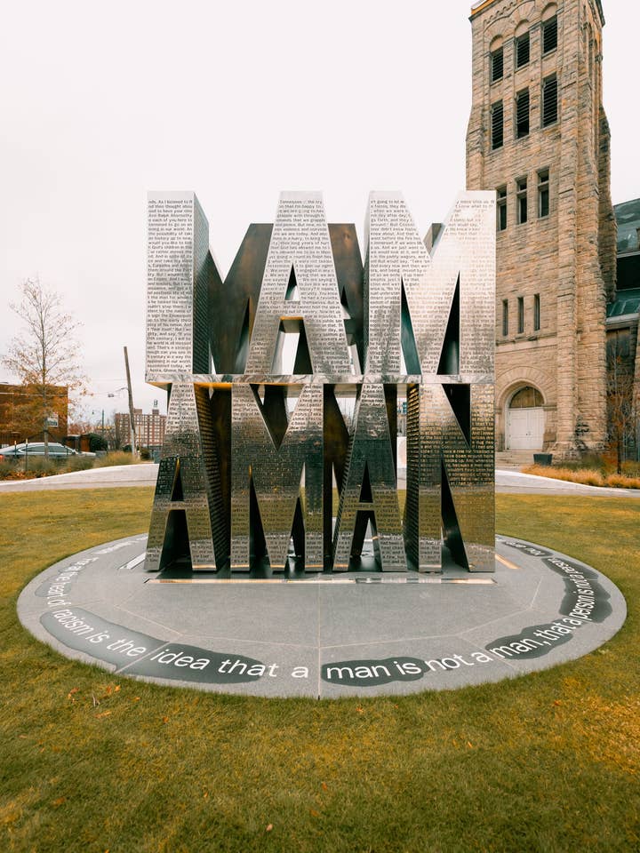 Memphis Poster - I AM A MAN for wholesale by Posters & Puzzles