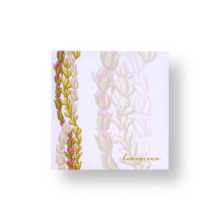 PIKAKE PAKALANA LOKELANI STICKY NOTE for wholesale by Homegrown