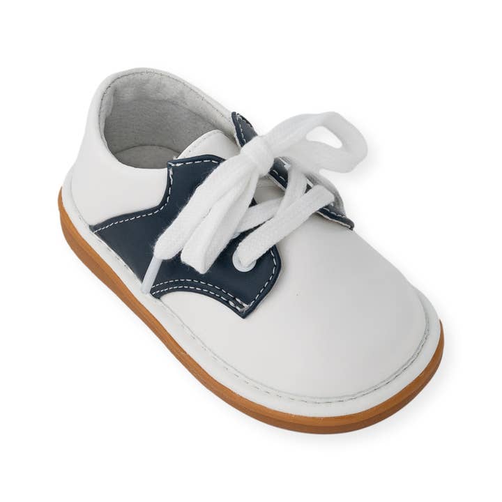 Marino/Blanco Rory Navy Oxford - Zapato para sillín de venta al por mayor en Faire