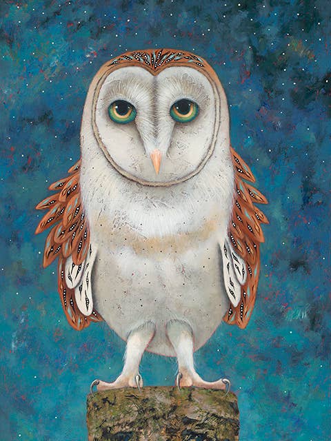 Hooter for wholesale by Lori Faye Bock