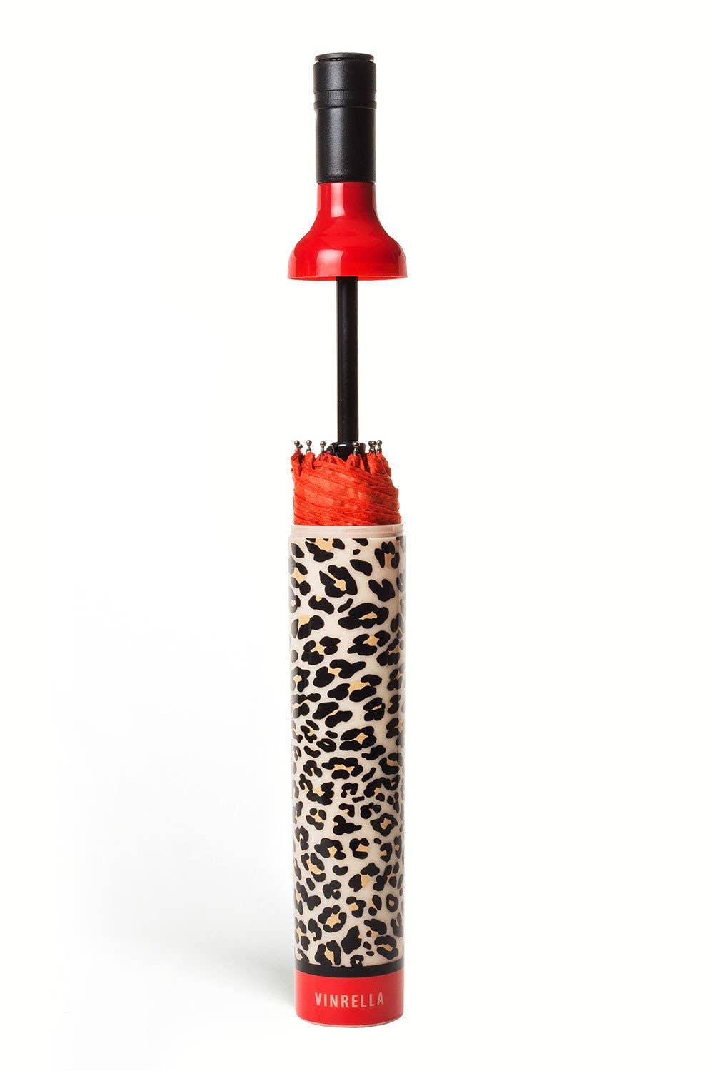 Vinrella - Wholesale Umbrella - Women's - Leopard Print Bottle Umbrella2
