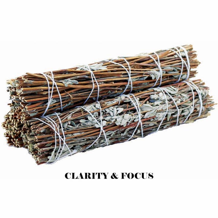 SMUDGE STICK - Royal Sage 22cm for wholesale by WONDER IMPORTS AUSTRALIA