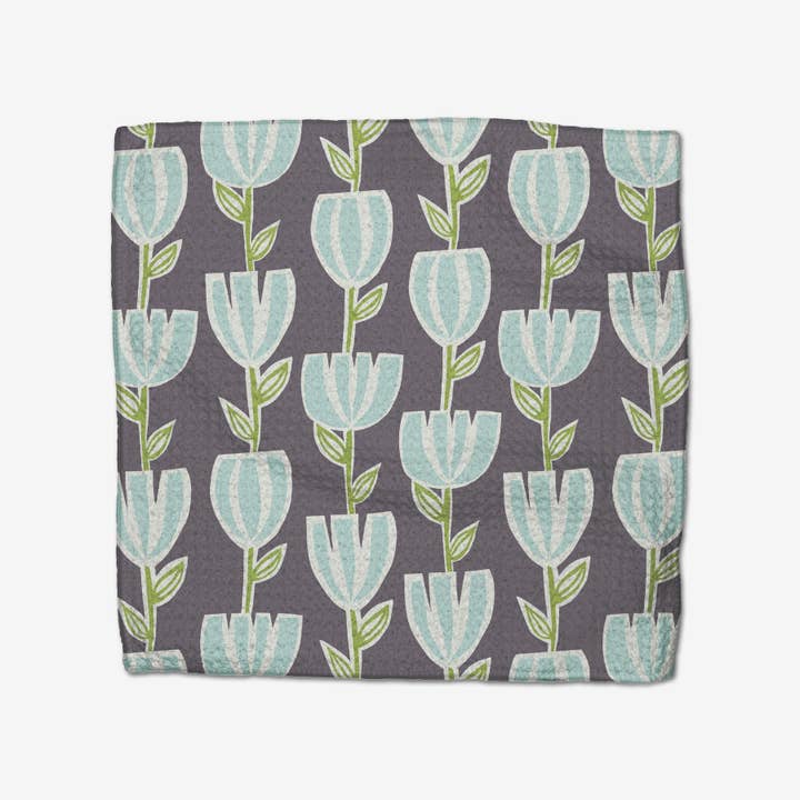Geometry - Wholesale Dishcloth - Spring Bouquet Dishcloth Set