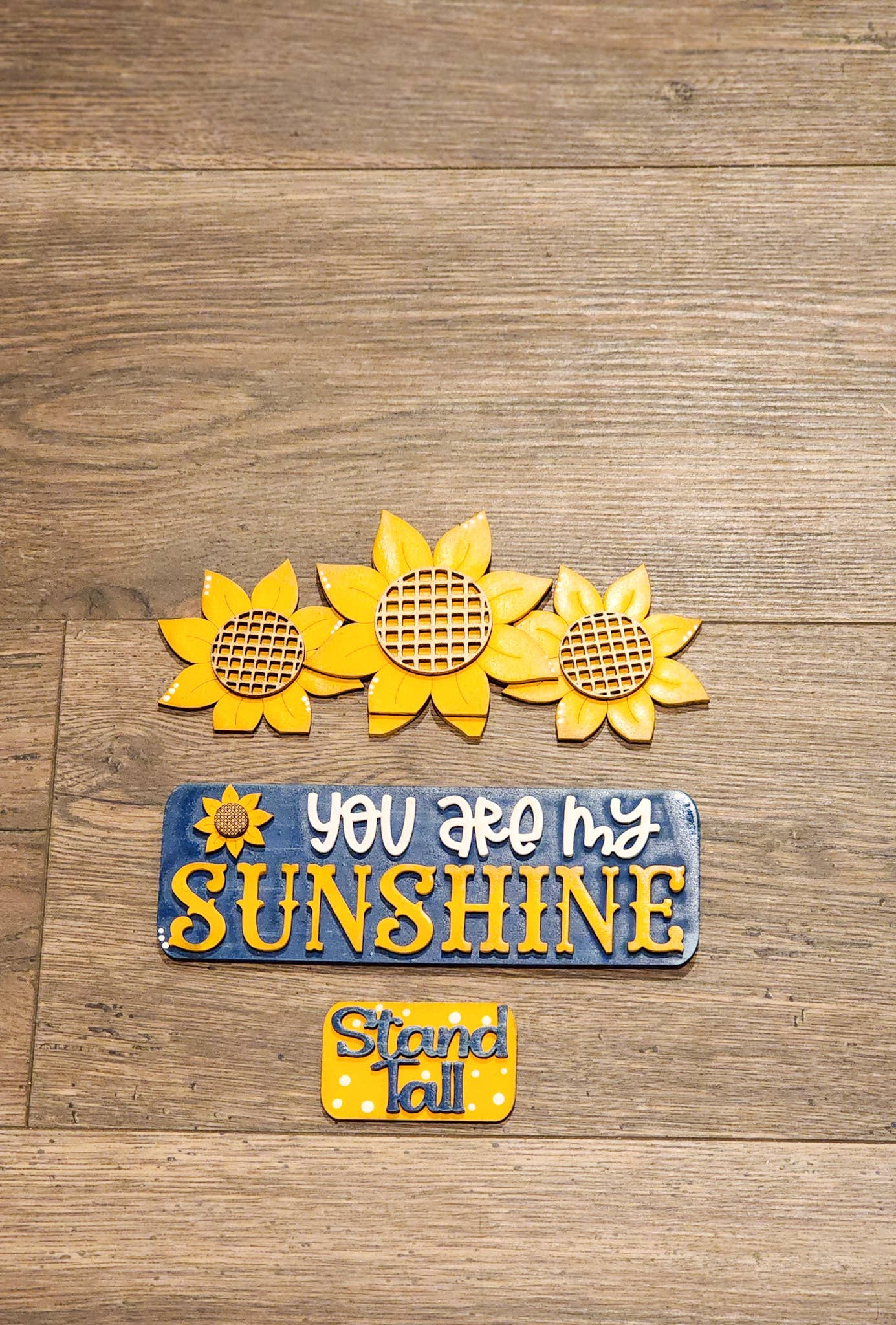 Hollow Grove Designs - Wholesale Door Hanger - Your Are My Sunshine | Interchangeable Sunflower Door Hanger0