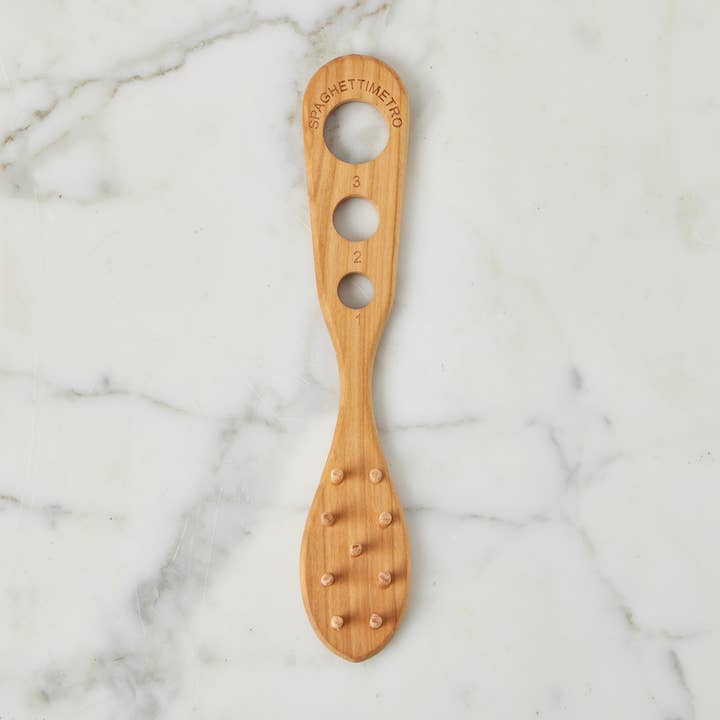 Italian Spaghetti Server Metro, Cherrywood for wholesale by etúHOME