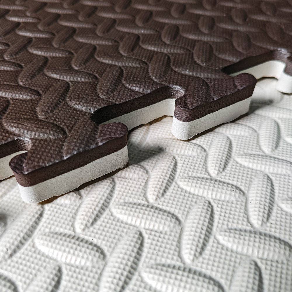 TQ FURNITURE – Großhandel Fußmatte – Softplay - Packung mit fünf wendbaren großen EVA-Matten 3ft x 3ft x 0,75" jeweils5