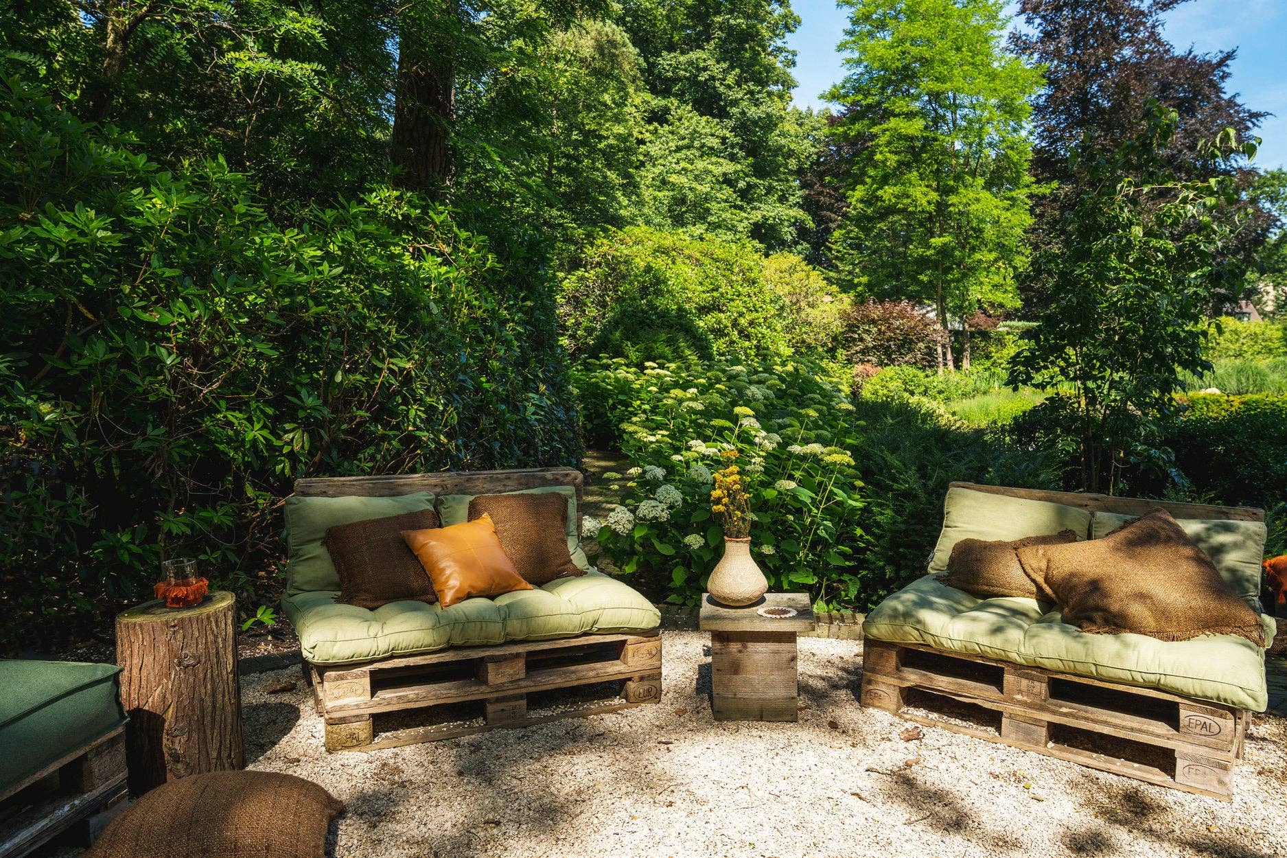 Bazar Bizar Living - Vente Housse de coussin - Housse de coussin Oh My Gee - Marron - 40 x 40 cm4