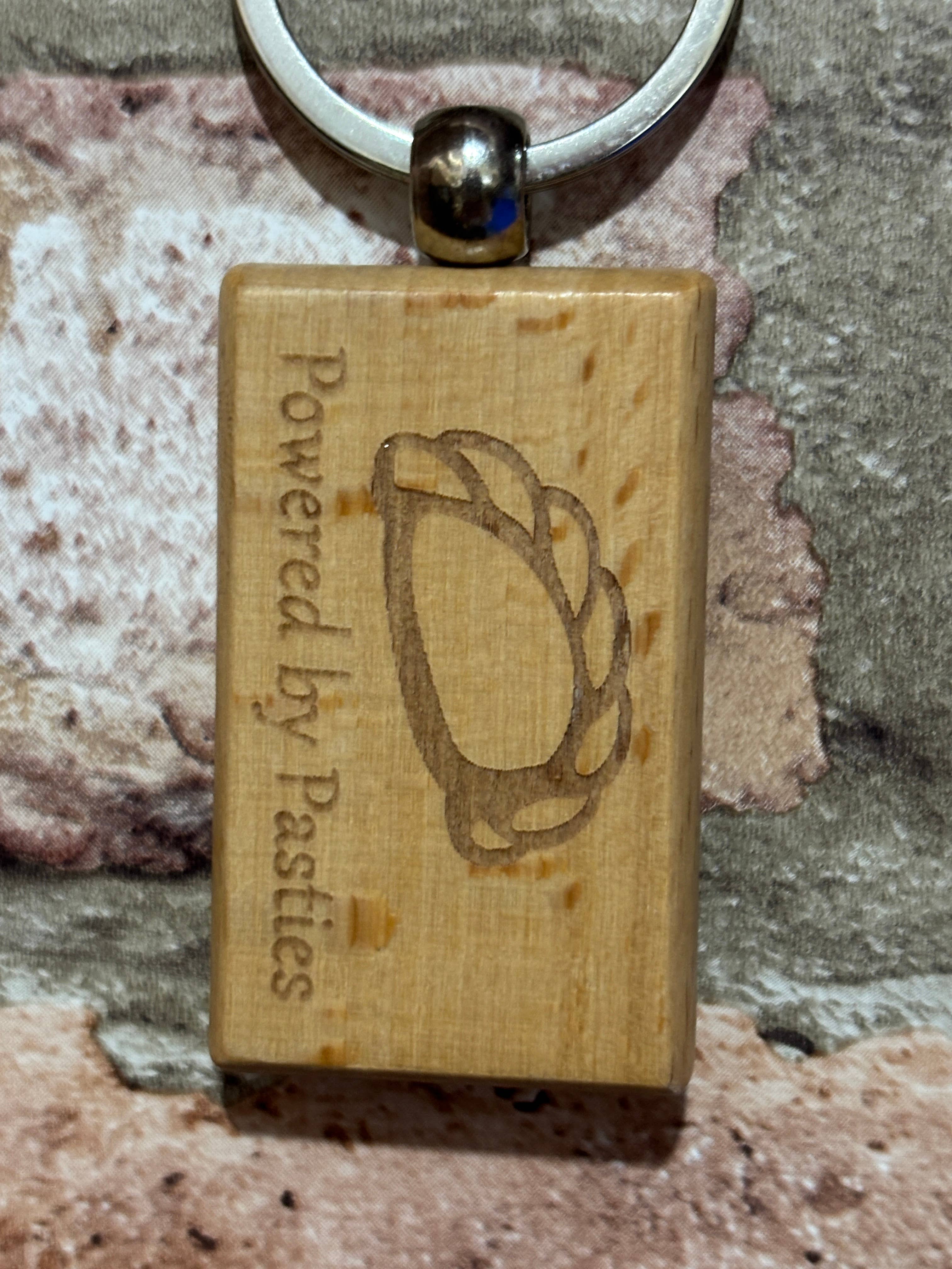 mayos makers – wholesale Keychain – Unisex – Personalised Wooden Keyring - Solid Wood Custom Engraved Key Ring