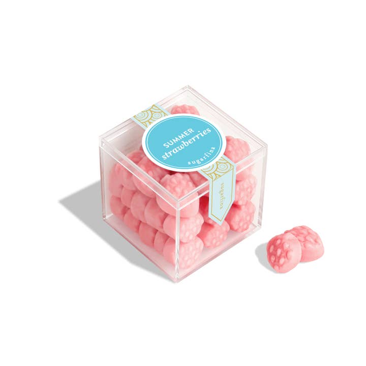Sugarfina - Wholesale Gummy - Summer Strawberries - Small