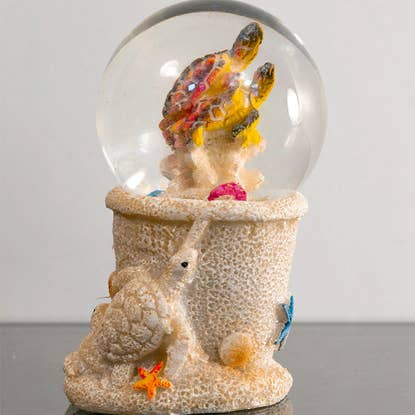Sea Creations - Wholesale Snow Globe - Turtle Sand Water Globe