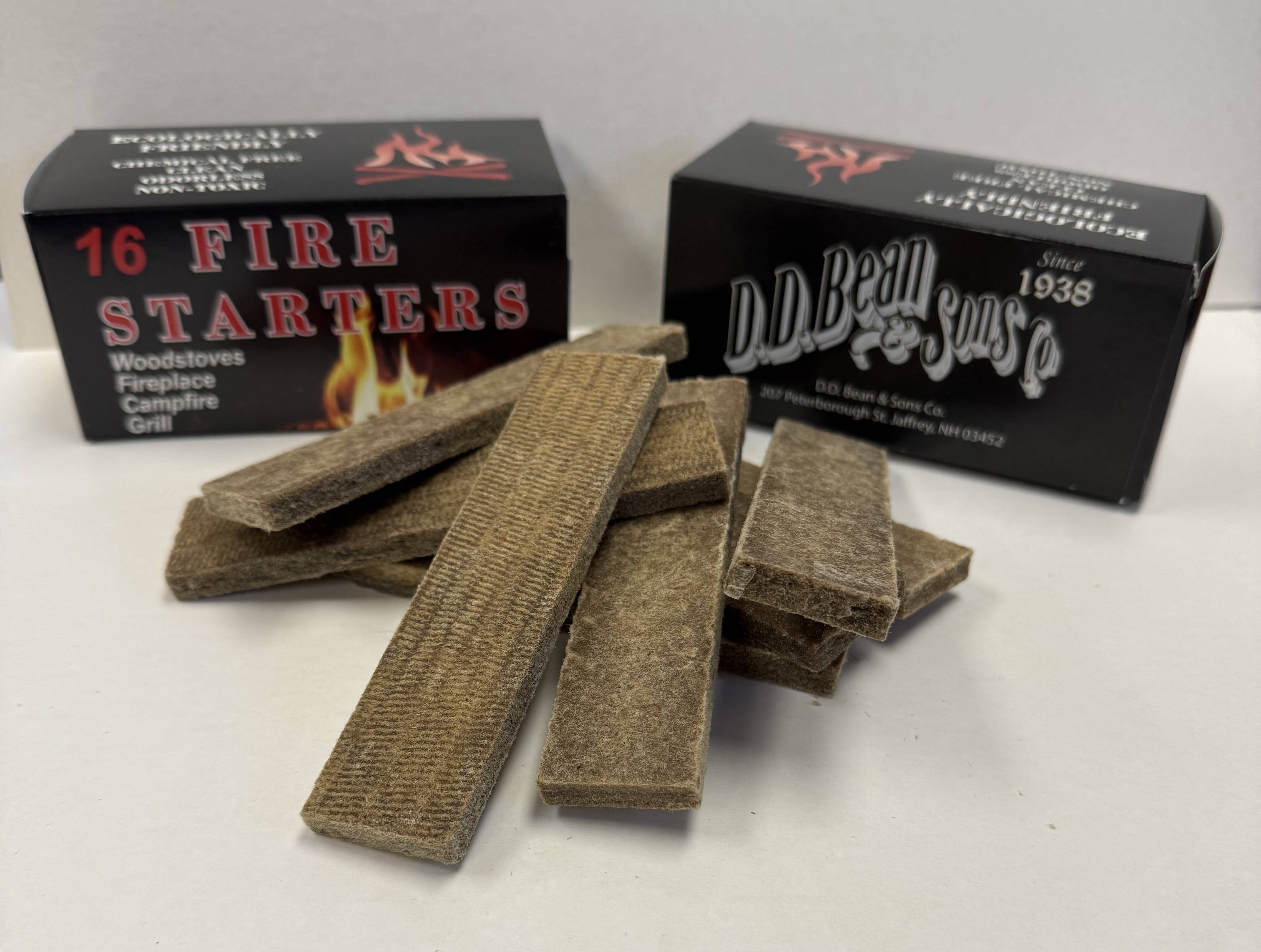 D.D. Bean and Sons Co. - Wholesale Matches - Fire Starters0