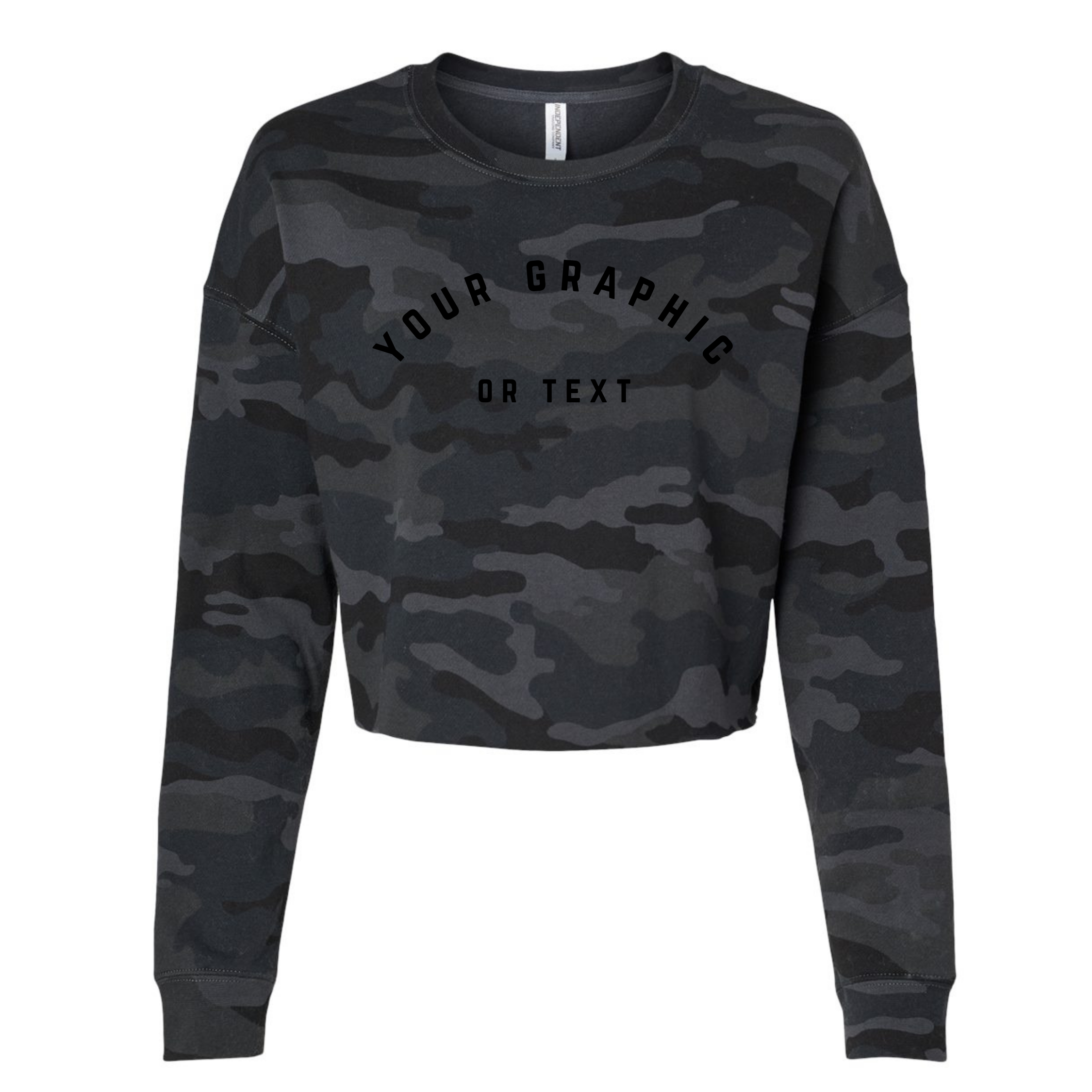 Faith & Life Christian Brands - Wholesale Graphic Sweatshirt - Women's - Custom Branded Logo Athletic Cropped Crewneck Sweatshirt10