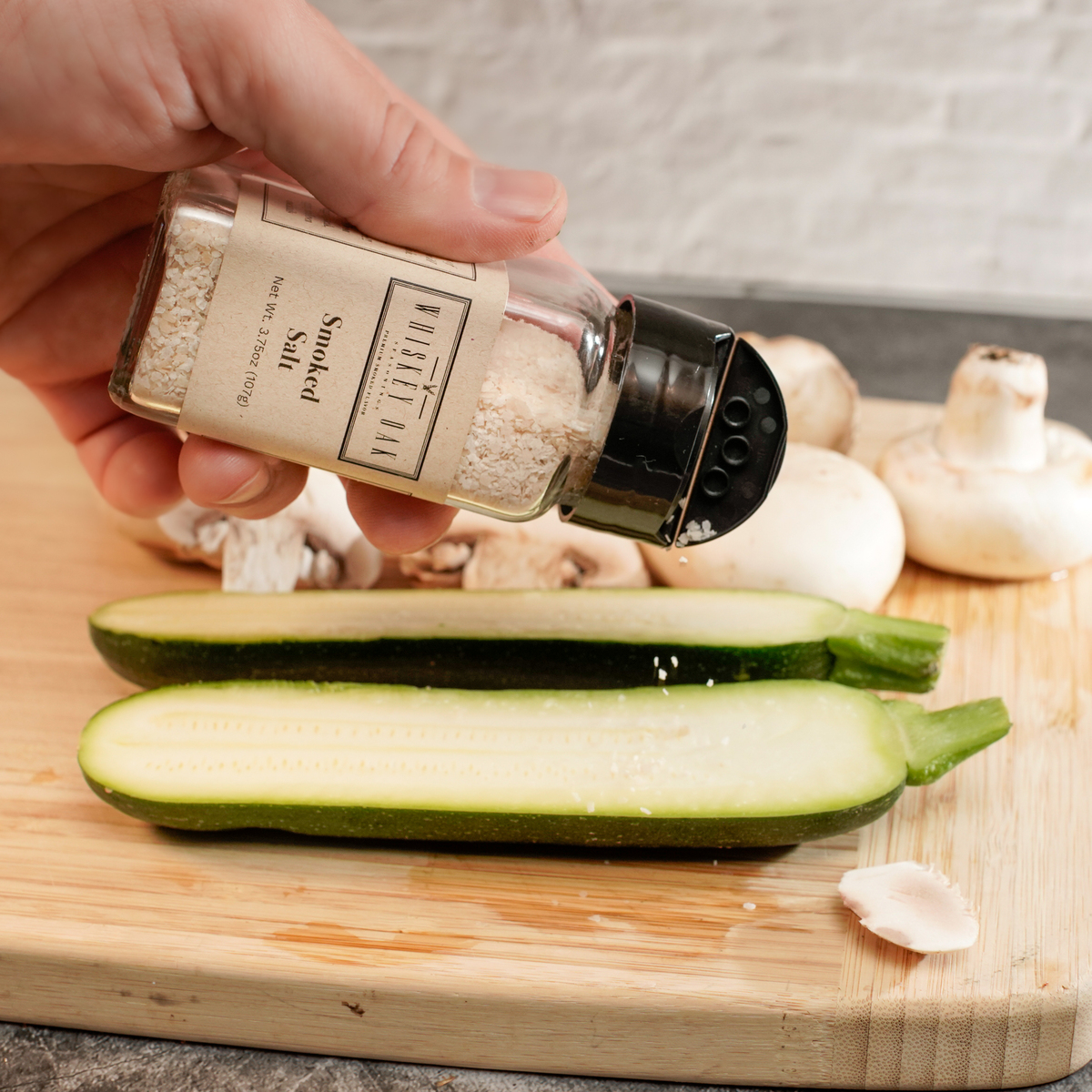 Whiskey Oak Seasonings LLC - Wholesale Salt - Whiskey Oak Smoked Salt2