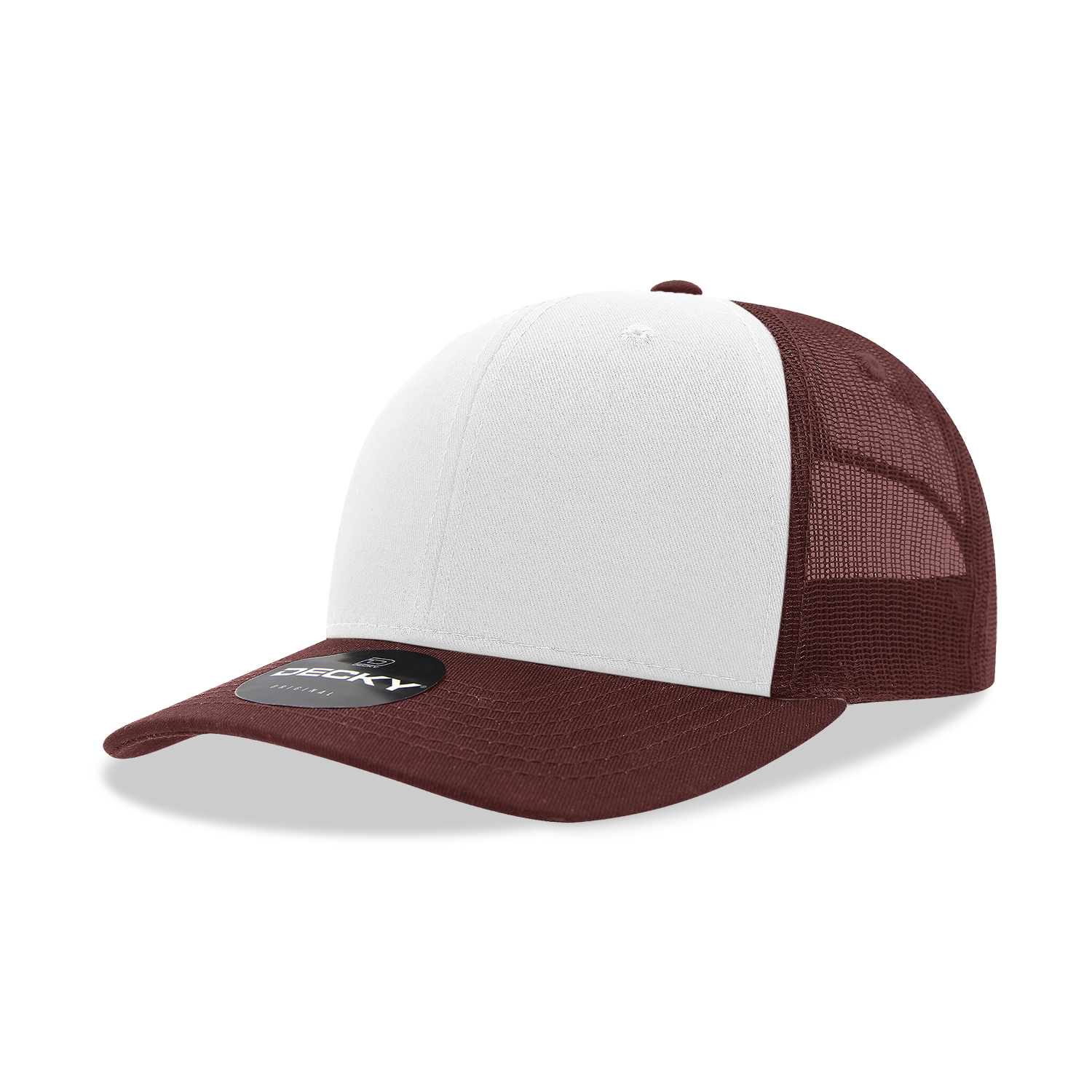 The Park Wholesale - Vente Casquette de camionneur – unisexe - Casquette Trucker classique Decky 6021, 6 panneaux, style mid pro139