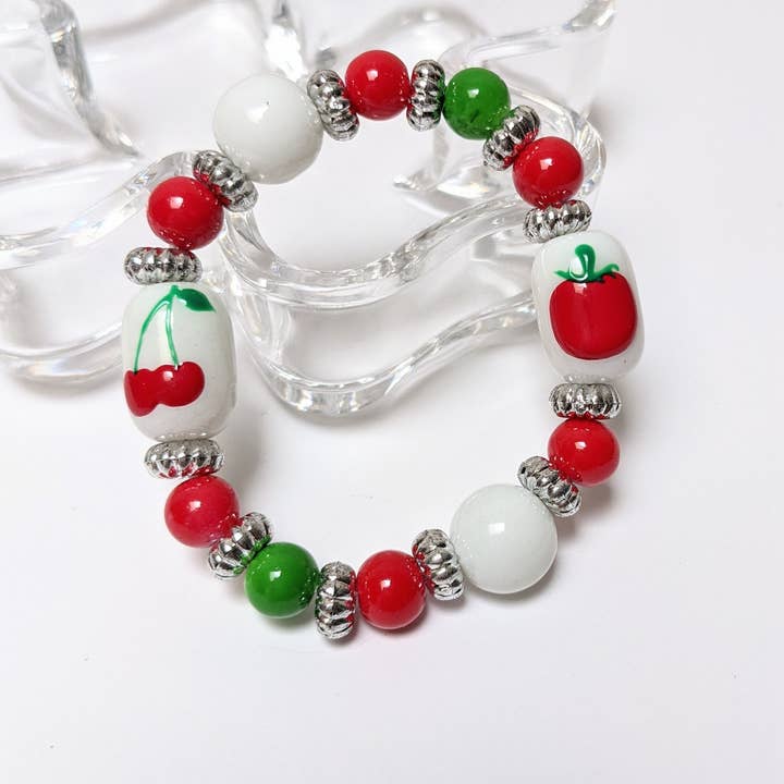 Fiona Accessories – Engroshandel Perlearmbånd – Børn – Børn Børn Armbånd 48pcs Counter Display2