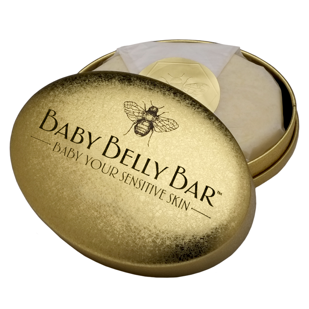 Honey House Naturals - Vente Huile et beurre pour le ventre – maternité - Barre de nombril pour bébé2