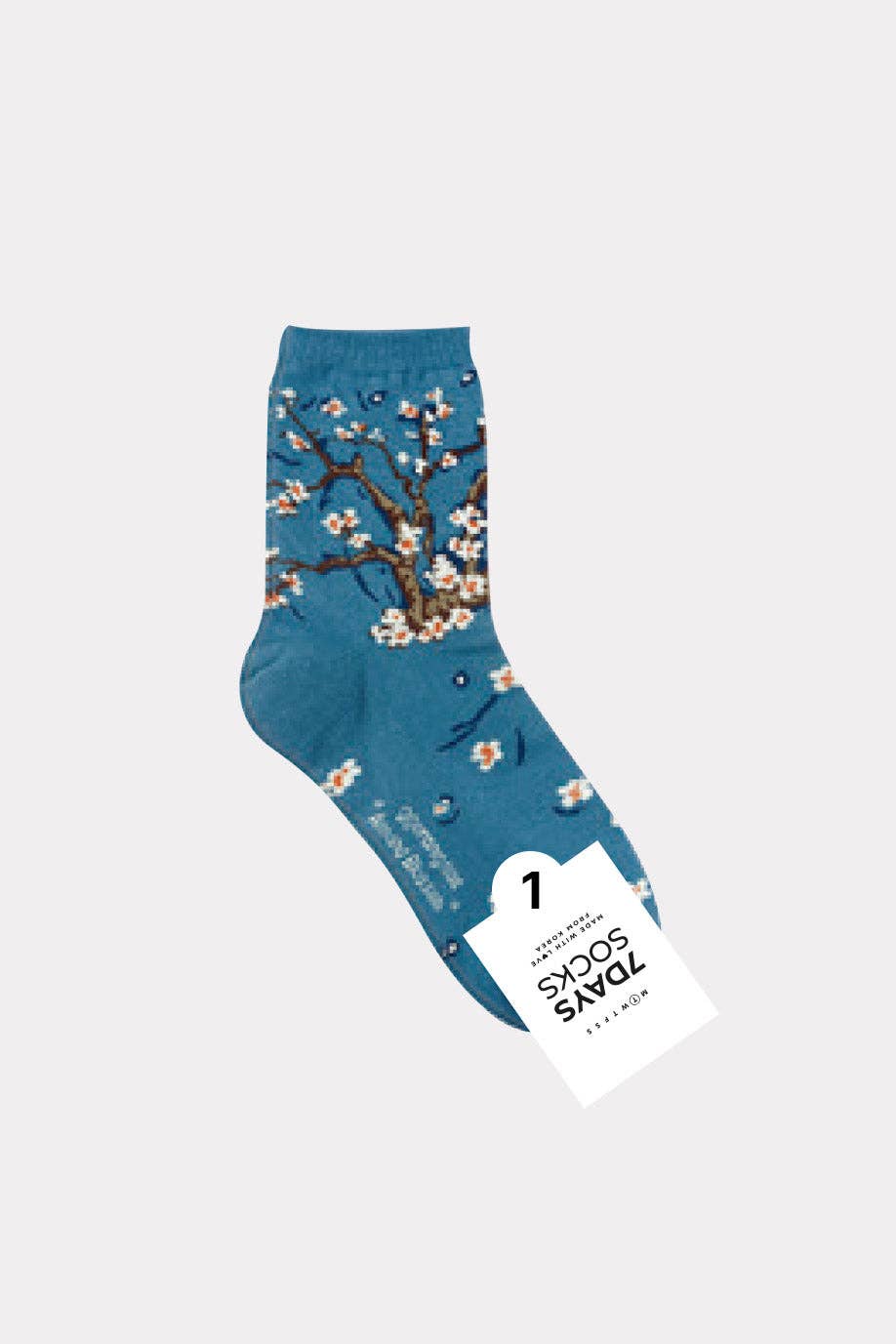 7DAYSSOCKS - Wholesale Socks - Women's - Women's Crew Famous Painting 3 Socks0