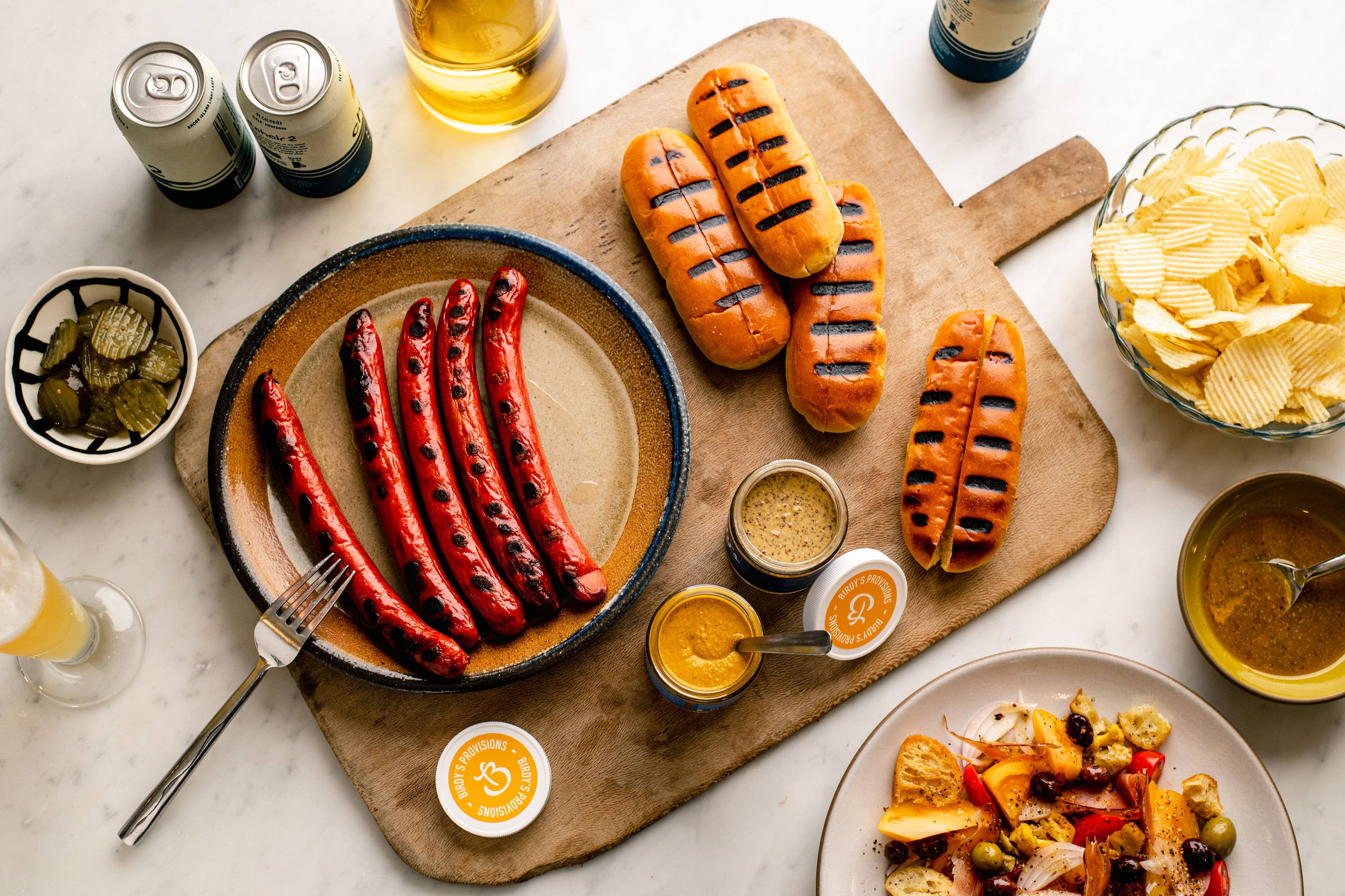 Birdy's Provisions - Wholesale Mustard - Spicy Yellow Mustard (6 oz)1