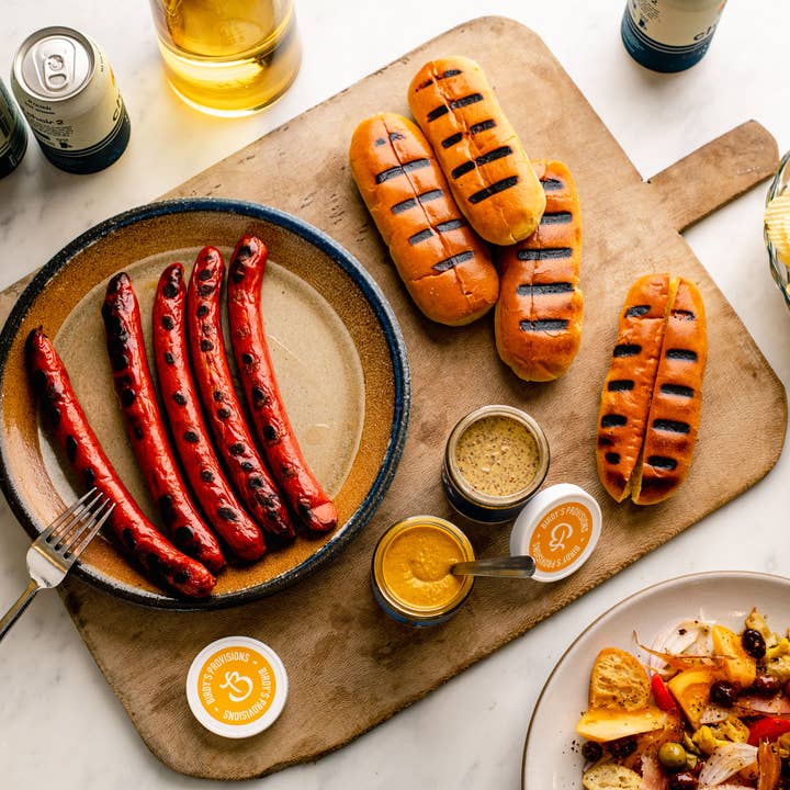 Birdy's Provisions - Wholesale Mustard - Spicy Yellow Mustard (6 oz)1