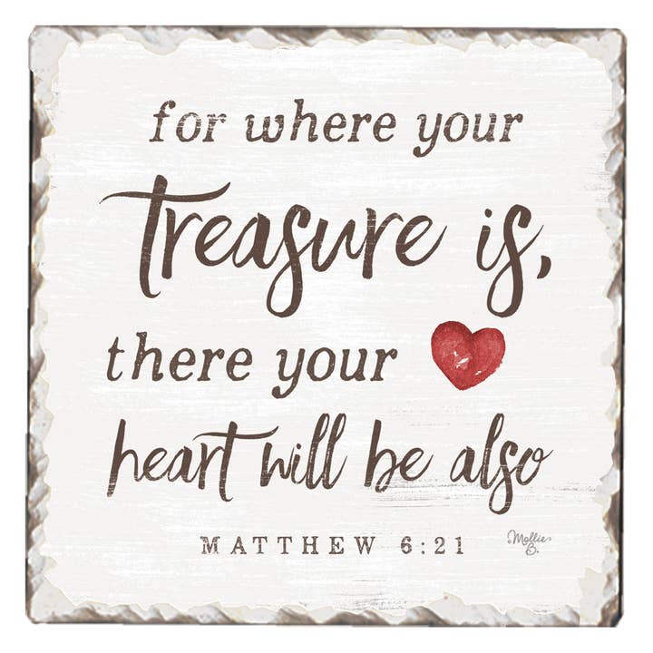 CounterArt/Highland Home/Thirstystone/CoasterStone - Wholesale Retailer Display - Home & Living - Scripture Says Pre-Pack Single Coaster Display3