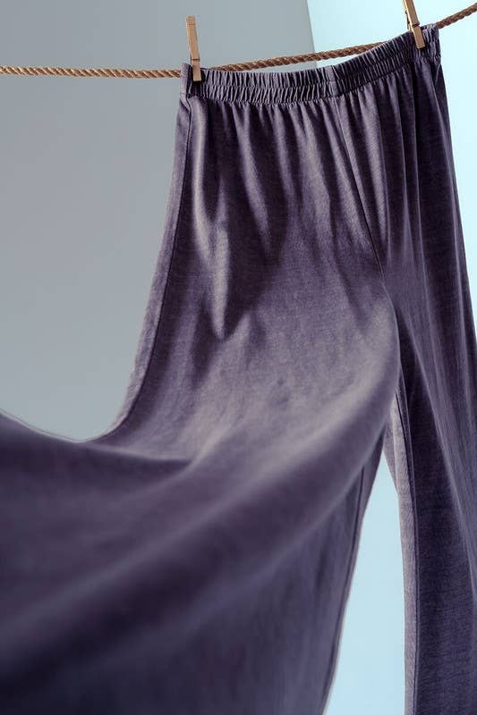 Urban Daizy - Wholesale Pants - Women's - Vintage Wash Cotton Flare Yoga Pants

10