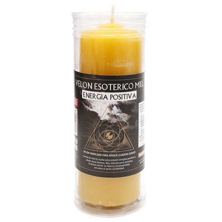 Ethike.eu - Wholesale Votive Candle - Esoteric Candle 3 - Honey1