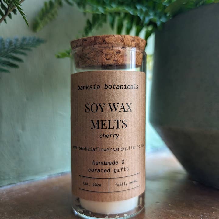 Banksia Botanicals - Wholesale Wax Melt - Cherry Soy Wax Melts