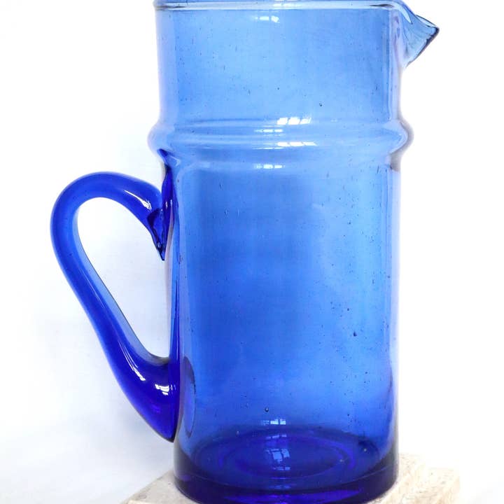 Jarro Beldi Azul por atacado de Layou Craft