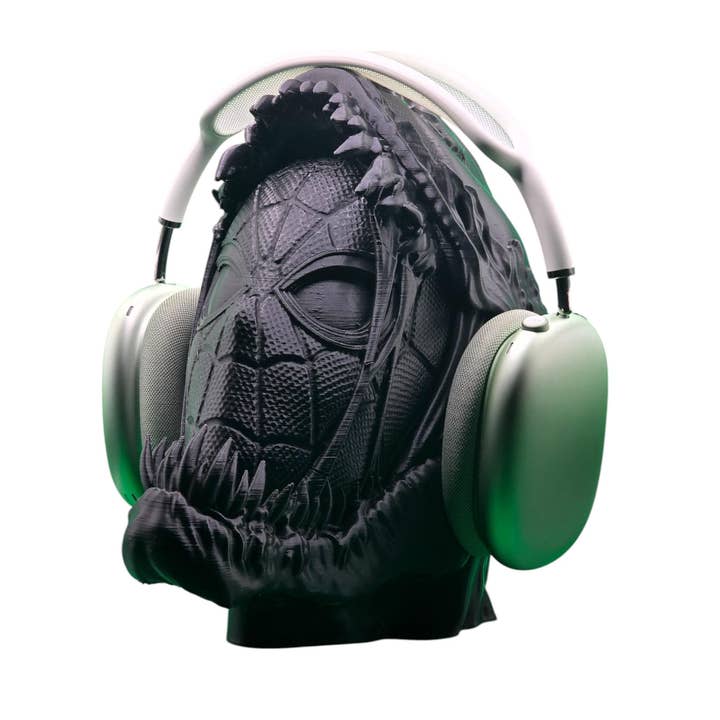 Support de casque Venom Spiderman – Porte-casque Héros & Méchant, Cadeau pour gamer, Décoration de bureau, Accessoires de jeu, Indispensable pour configuration PC pour la vente par PerfectionIn3D