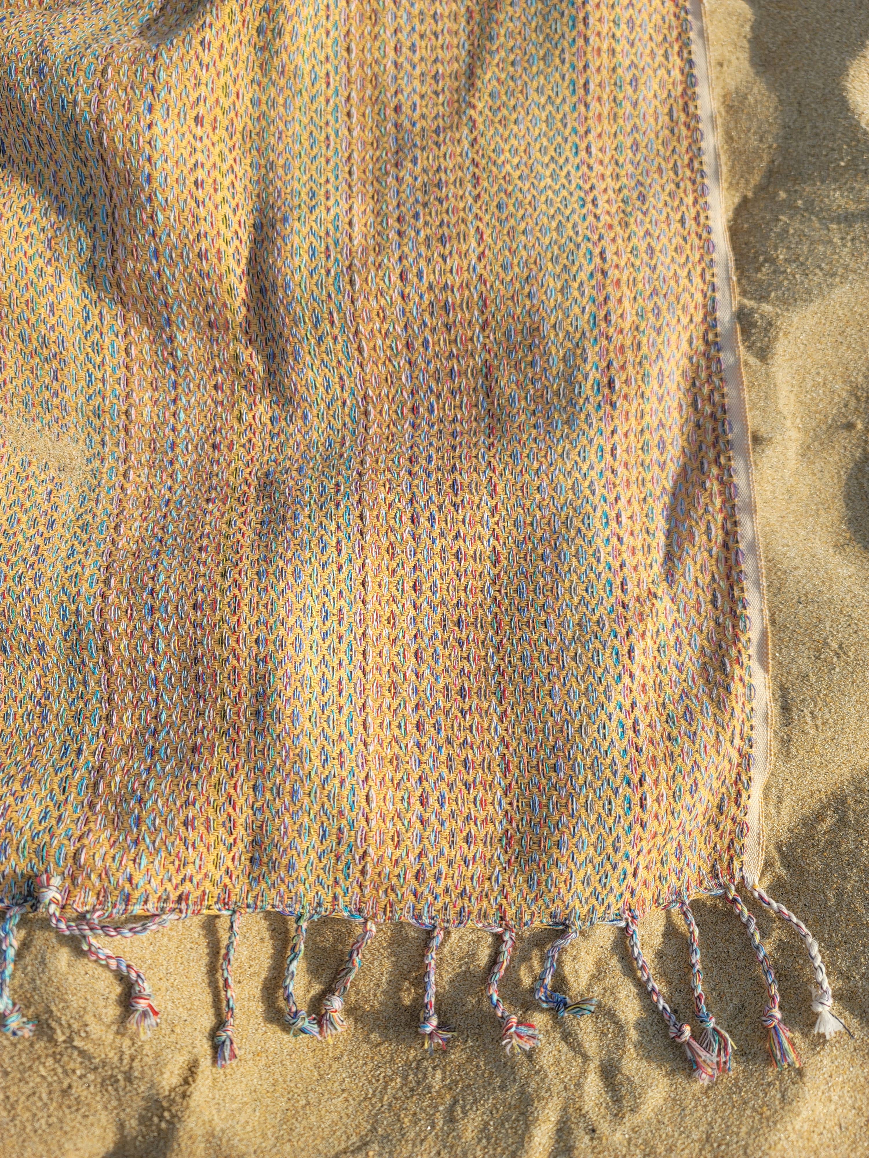 Kalkedon Towels – Großhandel Badetuch – Handgewebtes Strandtuch aus türkischer Baumwolle | Stranddecke16