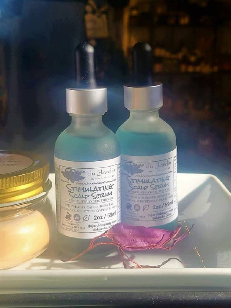 Du Jardin Beauty - Wholesale Scalp/Hair Treatment - Stimulating Scalp Serum With Wild-Foraged Horsetail & Nettle1