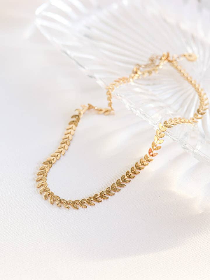 Persephone Necklace for wholesale by Rose and Clay