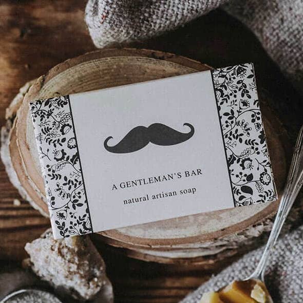 Dartmoor A Gentleman's Bar for wholesale by The Dartmoor Soap Company