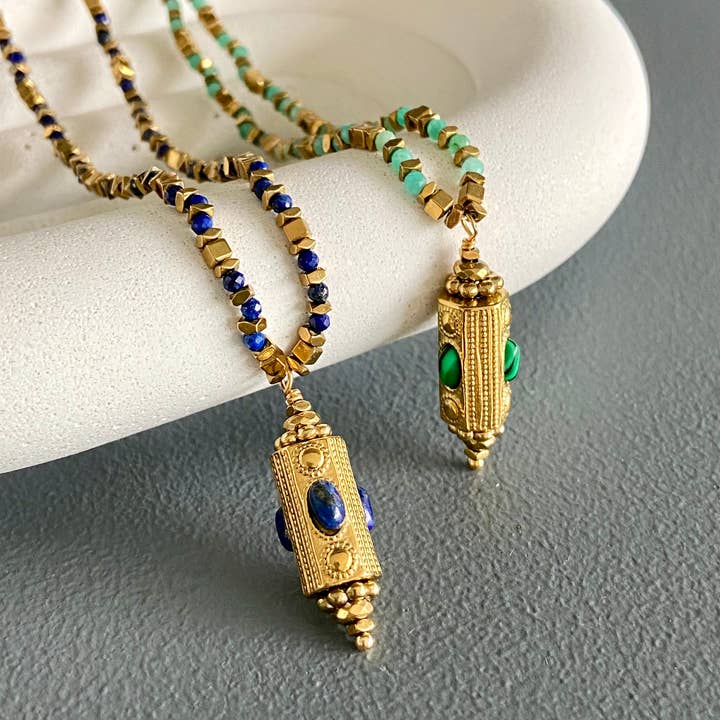 Ma Cocotte - Wholesale Pendant/Charm Necklace - Khiva necklace 24