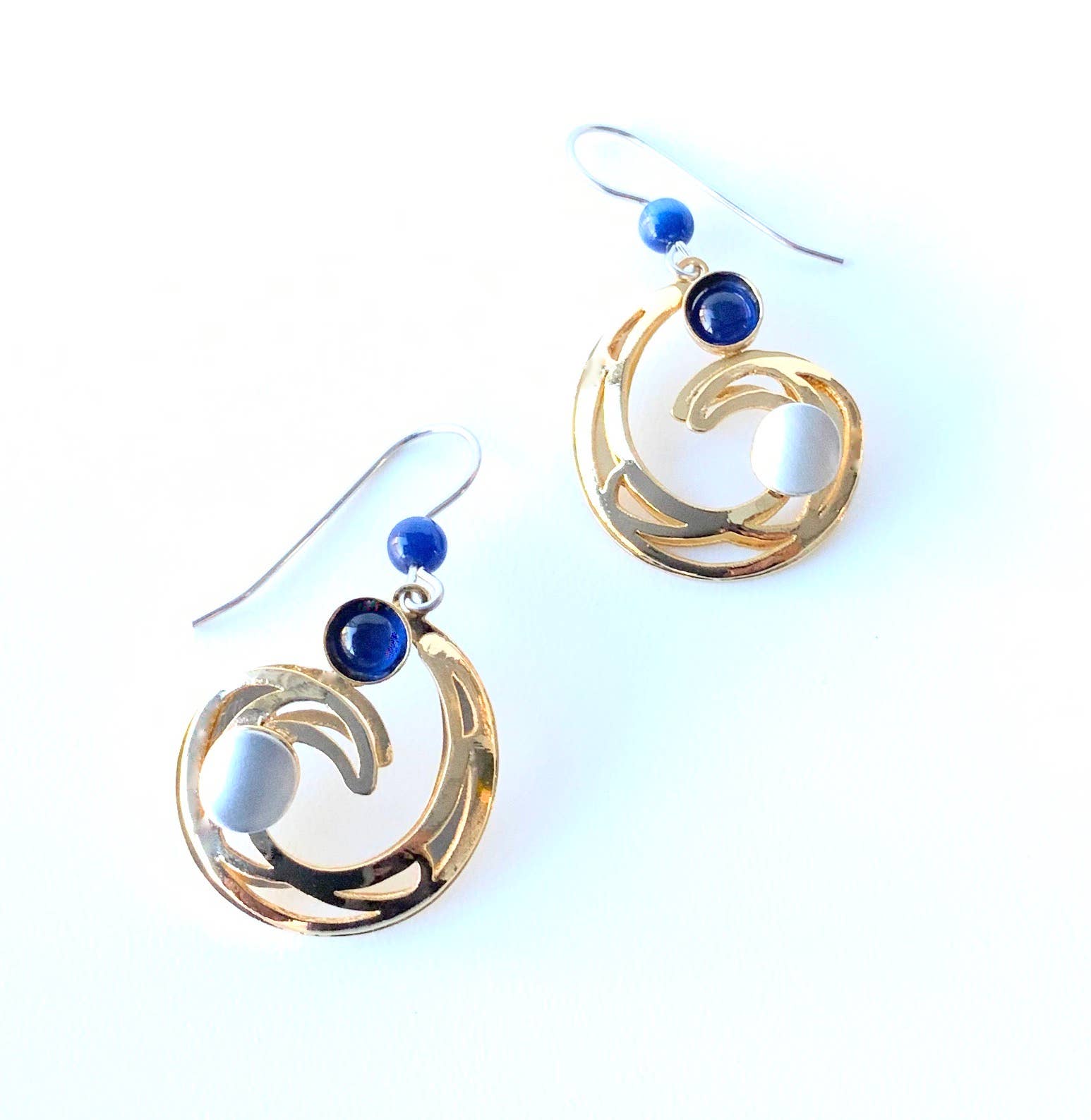 Christophe Poly / Crono Design - Vente Parures de bijoux - Prépack BOUCLES D'OREILLES (DY12P) - 18x Crochets d'Oreilles en Fil & Présentoir Offert21