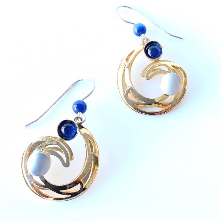 Christophe Poly / Crono Design - Vente Parures de bijoux - Prépack BOUCLES D'OREILLES (DY12P) - 18x Crochets d'Oreilles en Fil & Présentoir Offert21