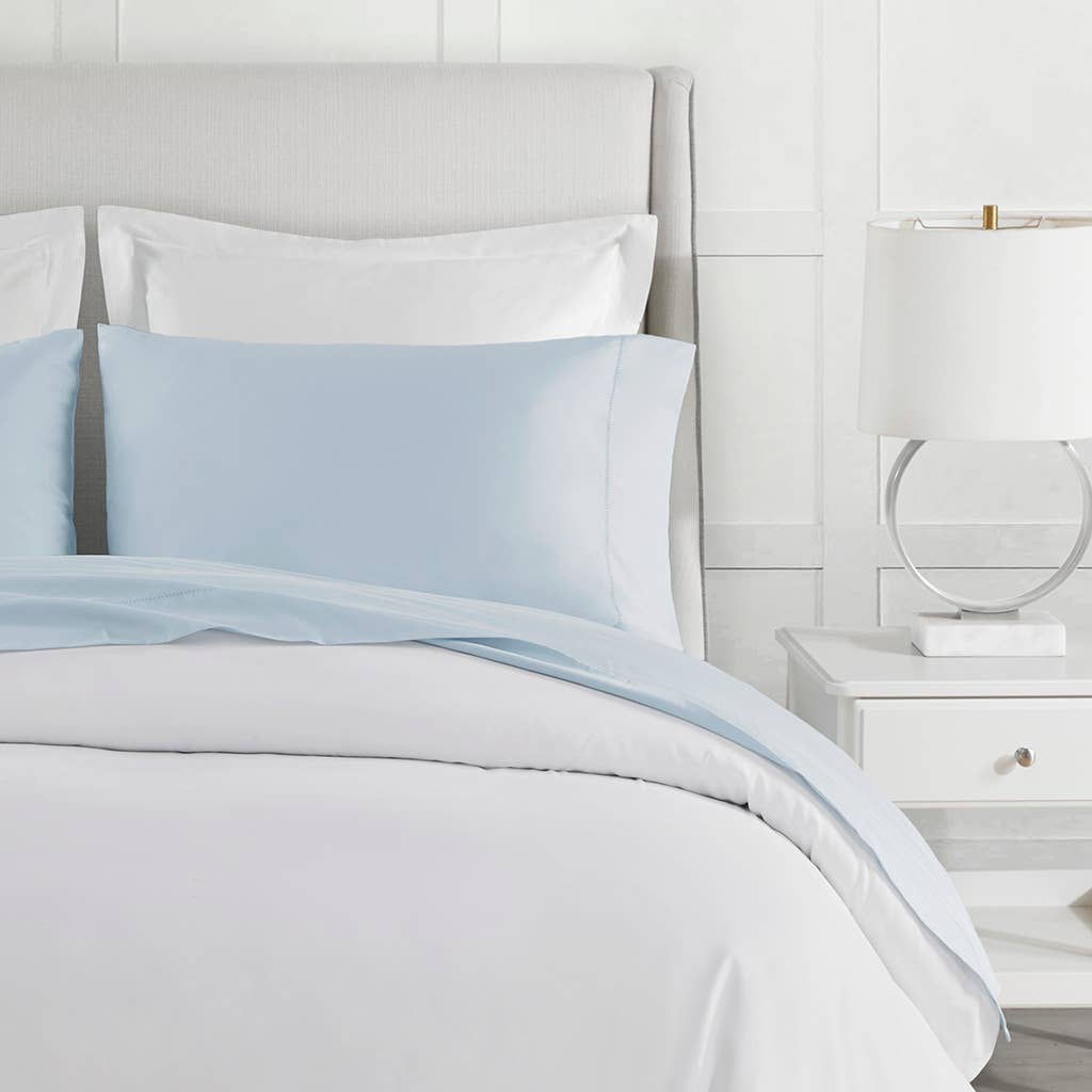 Olliix - Wholesale Sheet Set - 100% Egyptian Cotton 500 Thread Count Sheet Set, Blue2